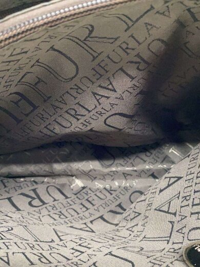 商品画像：クロコ型押し/トートバッグ/レザー/BRW 6