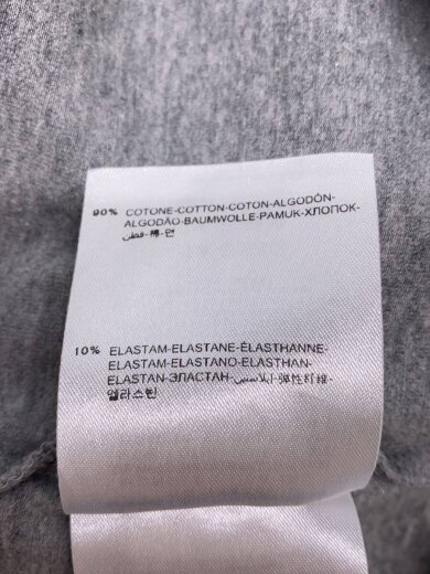 商品画像：Tシャツ/S/コットン/GRY/HCOM1300369// 4