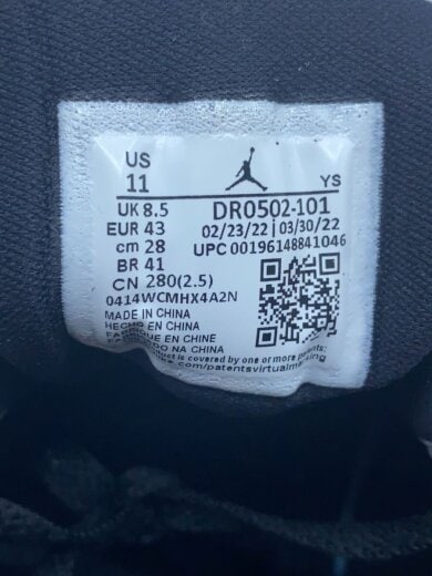 商品画像：AIR JORDAN 1 LOW_エア ジョーダン 1 ロー/28cm/BLK 5