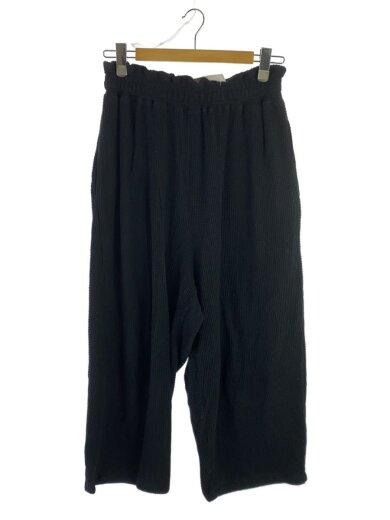 商品画像：AZEAMI THERMAL PANTS/ボトム/3/コットン/BLK/無地/REPT-002 1