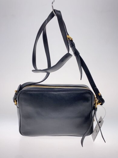 商品画像：Leather Shoulder Bag Black/ショルダーバッグ/レザー/BLK/1BH089 3