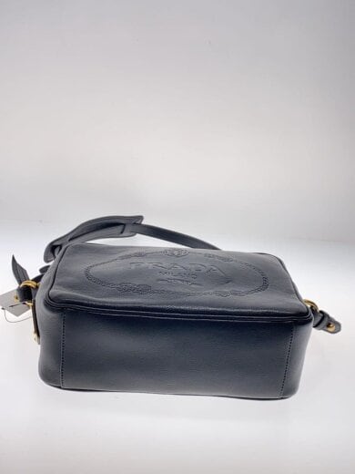 商品画像：Leather Shoulder Bag Black/ショルダーバッグ/レザー/BLK/1BH089 4