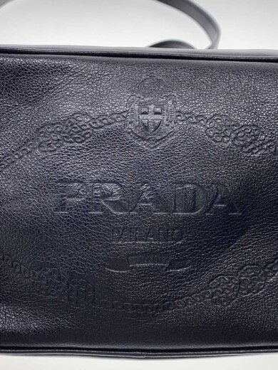 商品画像：Leather Shoulder Bag Black/ショルダーバッグ/レザー/BLK/1BH089 5