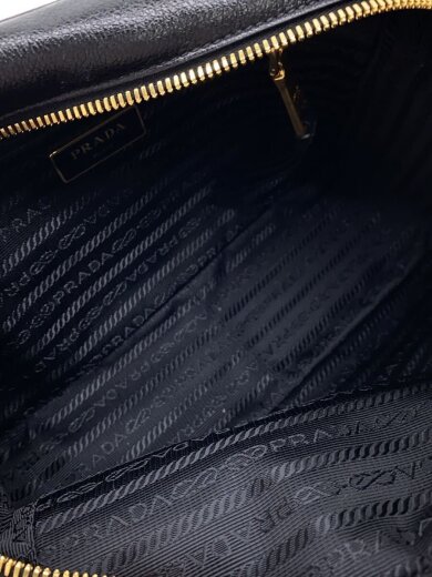 商品画像：Leather Shoulder Bag Black/ショルダーバッグ/レザー/BLK/1BH089 6