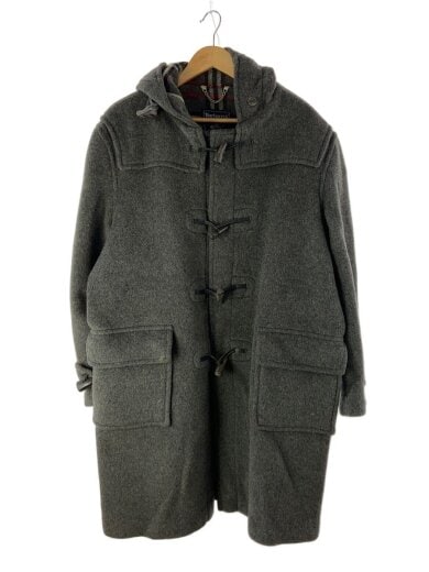 商品画像：コート/48/ウール/GRY/無地/C-TK 83/イングランド製/汚れ有 1