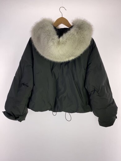 商品画像：ダウンジャケット/FREE/ポリエステル/BLK/無地/SWFC255023 2