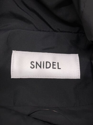 商品画像：ダウンジャケット/FREE/ポリエステル/BLK/無地/SWFC255023 3