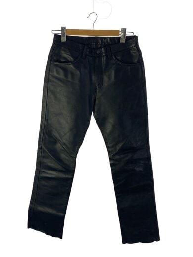 商品画像：519/Leather Pants/ストレートパンツ/32/レザー/BLK/J62 JO041 1