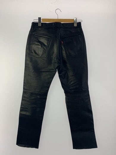 商品画像：519/Leather Pants/ストレートパンツ/32/レザー/BLK/J62 JO041 2
