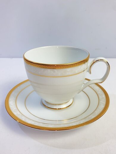 商品画像：カップ&ソーサー/2点セット/WHT 2