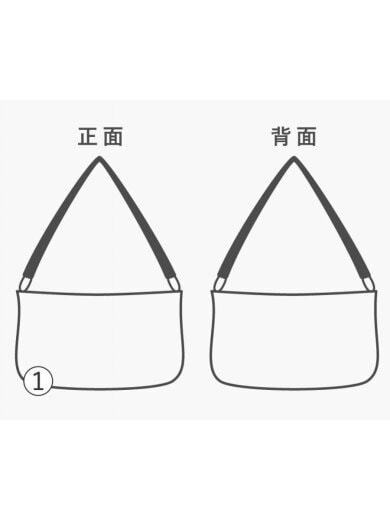 商品画像：トートバッグ/キャンバス/BEG/309551 540748 8