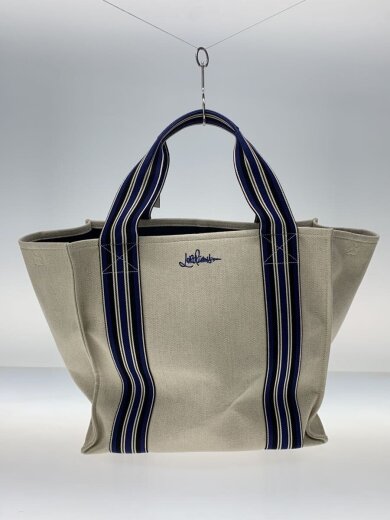 商品画像：×HIROSHI FUJIWARA/トートバッグ/キャンバス/IVO 3