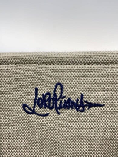 商品画像：×HIROSHI FUJIWARA/トートバッグ/キャンバス/IVO 5