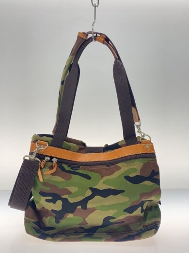 商品画像：ショルダーバッグ/ナイロン/GRN/カモフラ/3103-10203 3