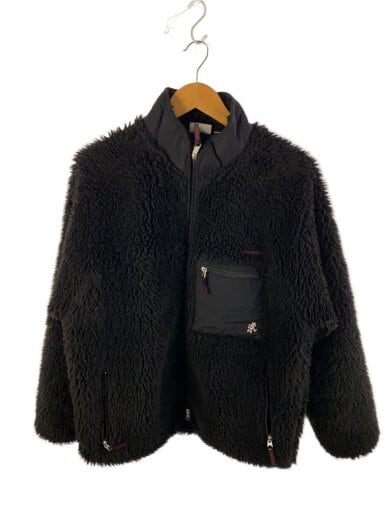 商品画像：フリースジャケット/M/ポリエステル/BLK/GUJK-19F1209 1