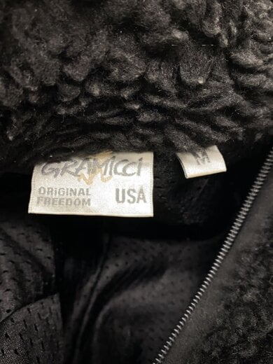 商品画像：フリースジャケット/M/ポリエステル/BLK/GUJK-19F1209 3