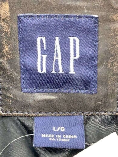 商品画像：レフェード加工/状態考慮/ザージャケット・ブルゾン/L/牛革/BLK 3