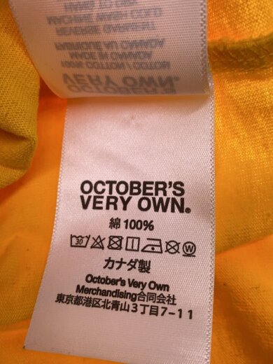 商品画像：Tシャツ/L/コットン/YLW/プリント// 4