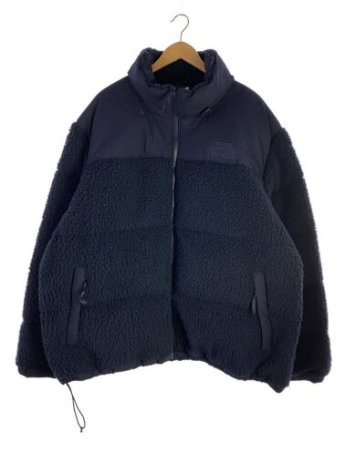 商品画像：SHERPA NUPTSE JKT/ダウンジャケット/3L/ポリエステル/NVY/NF0A5A84// 1