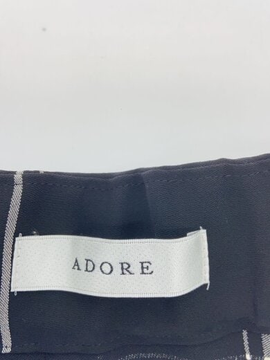 商品画像：ロングスカート/36/ポリエステル/BLK/チェック/531-9120314// 4