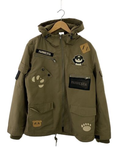 商品画像：ジャケット/L/ポリエステル/KHK/無地/530859 1