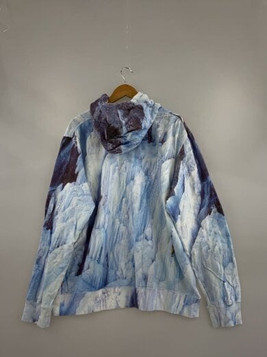 商品画像：21ss/the north face ice climb hooded/パーカー/XL/コットン/BLU// 2