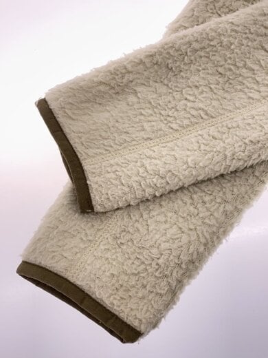 商品画像：フリースジャケット/S/ポリエステル/BEG/無地/STY22805FA18 5