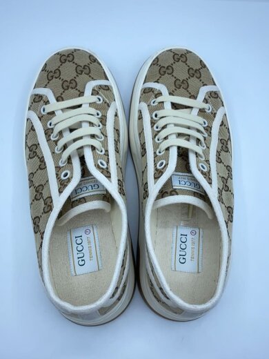 商品画像：tennis1977/ローカットスニーカー/UK7/BEG/キャンバス 3