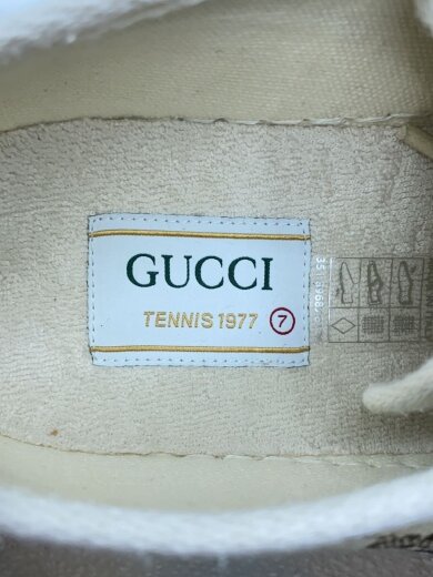 商品画像：tennis1977/ローカットスニーカー/UK7/BEG/キャンバス 5