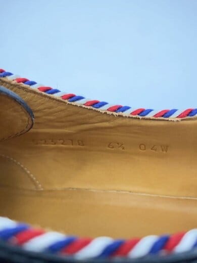 商品画像：ドレスシューズ/UK6.5/BLK/523278 5