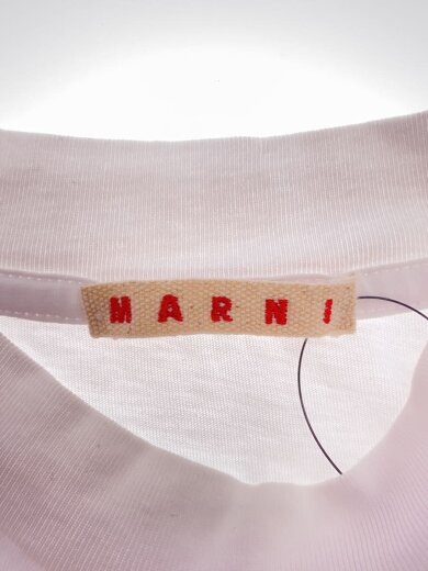 商品画像：Tシャツ/46/コットン/WHT/HUMU0223P1 3