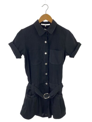 商品画像：半袖ワンピース/M/ポリエステル/BLK/ML-10W-AL0 1