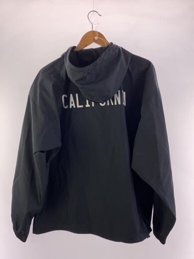 商品画像：アノラックパーカー/XL/ポリエステル/BLK 2