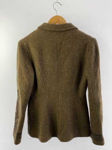 商品画像：ジャケット/11/ウール/KHK/無地/BRRLLA2008 2