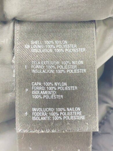 商品画像：ブルゾン/L/ナイロン/BLK/BL812830 4