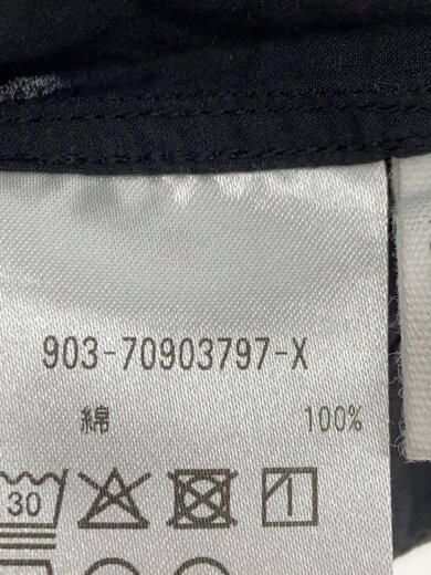 商品画像：半袖シャツ/--/コットン/BLK/903-70903797-X// 4