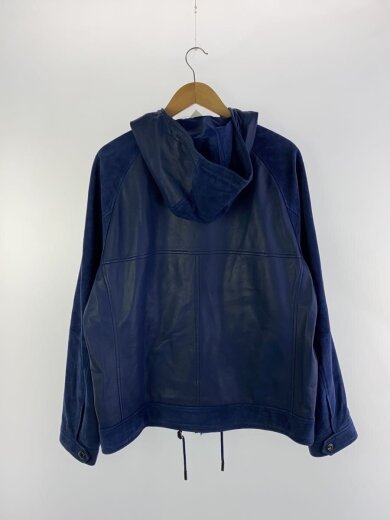 商品画像：レザージャケット・ブルゾン/52/羊革/BLU 2