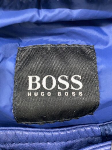 商品画像：レザージャケット・ブルゾン/52/羊革/BLU 3