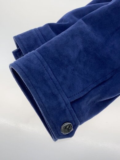 商品画像：レザージャケット・ブルゾン/52/羊革/BLU 6