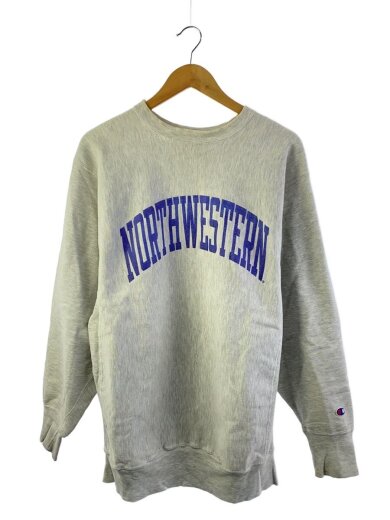 商品画像：NORTHWESTERN/90s/スウェット/XXL/コットン/GRY/プリント 1