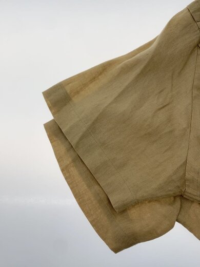 商品画像：半袖シャツ/M/リネン/BEG// 5