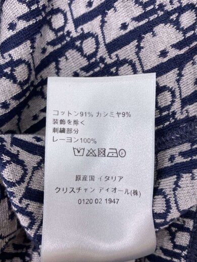 商品画像：21AW/カシミヤ混/パーカー/L/コットン/NVY/113M221AT225 5