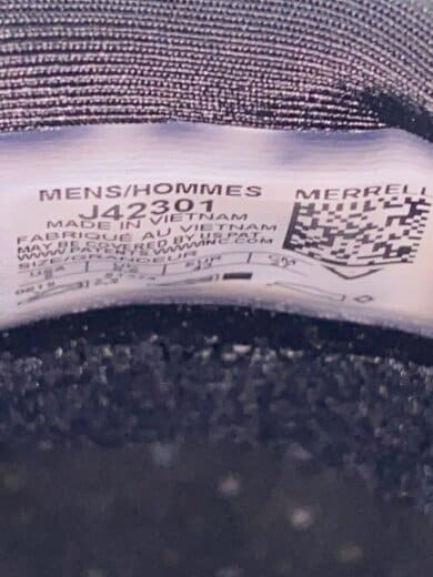 商品画像：ローカットスニーカー/27cm/BLK/ゴアテックス/J42301 5