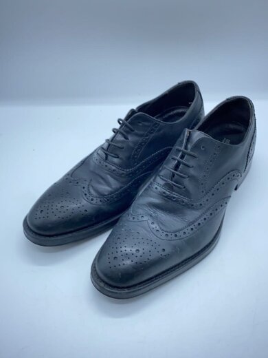 商品画像：ドレスシューズ/26cm/BLK/レザー/SR01507 2