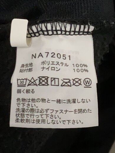 商品画像：デナリジャケット/M/ポリエステル/BLK 5