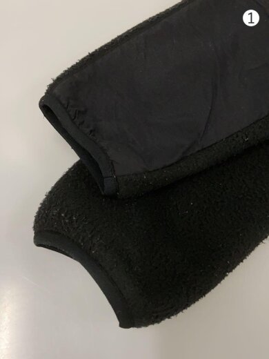 商品画像：デナリジャケット/M/ポリエステル/BLK 6