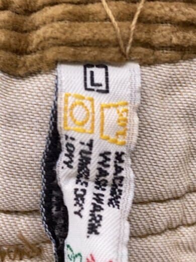 商品画像：90s/USA製/カーゴパンツ/L/コーデュロイ/CML 6