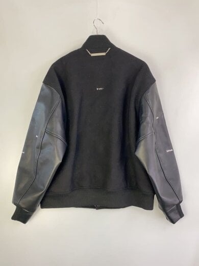 商品画像：スタジャン/3/ウール/BLK/242CWDT-JKM06 2