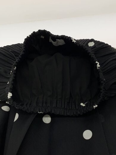 商品画像：ロングスカート/--/ポリエステル/BLK/1524-199-5266 3