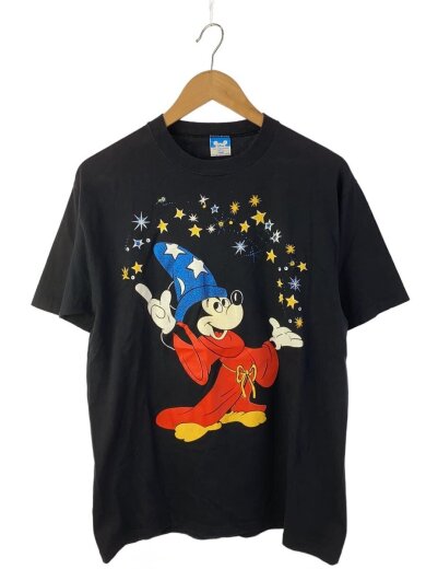 商品画像：Tシャツ/L/コットン/BLK 1